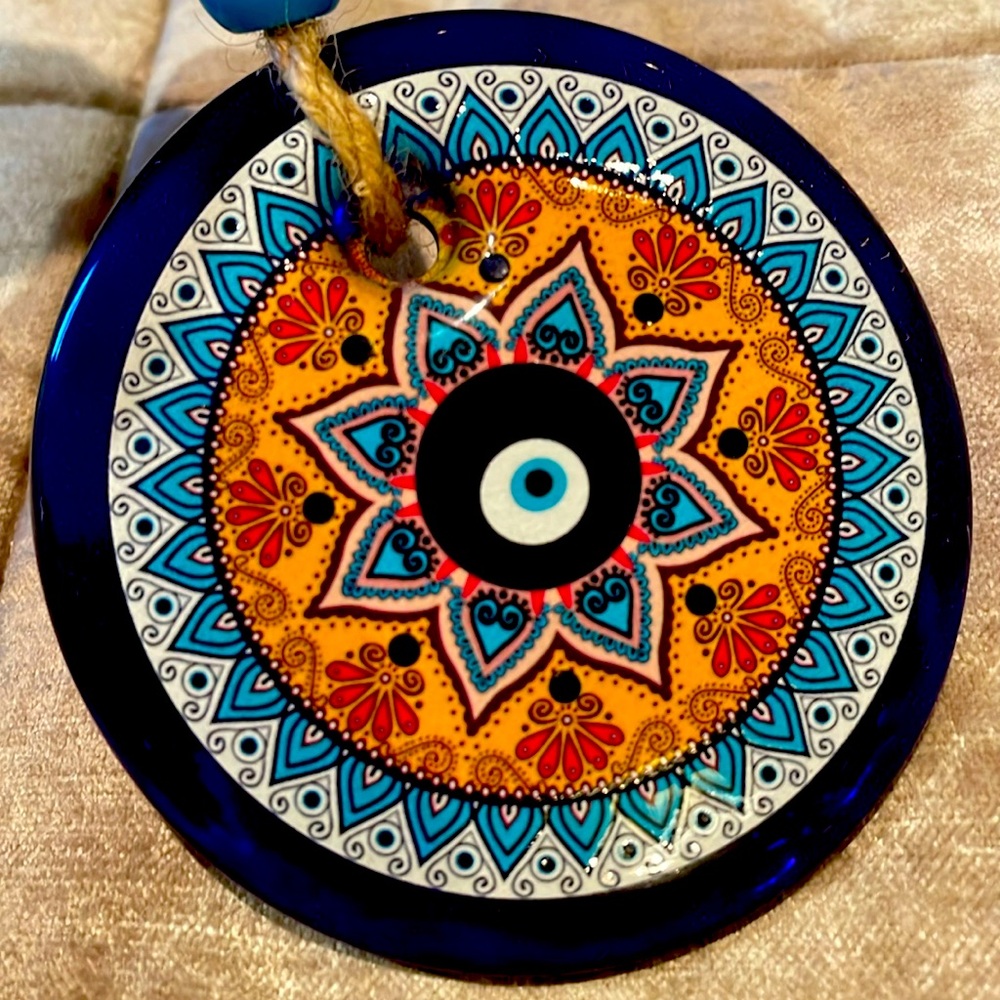 Turkish Evil Eye Wall Decor NWOTS